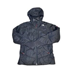 The North Face Summit Series Jacket Black Shell Hoodie Light Women Size: M